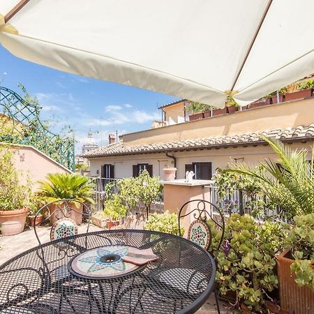 Apartment Condotti Terrace Roma Esterno foto