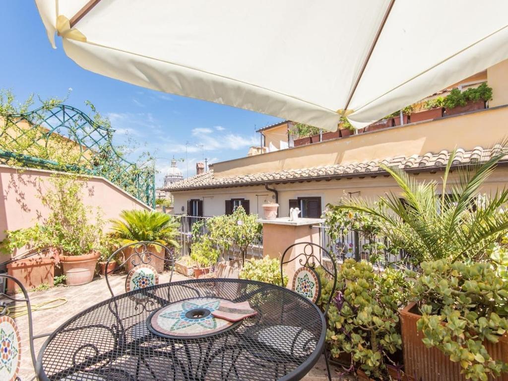 Apartment Condotti Terrace Roma Esterno foto