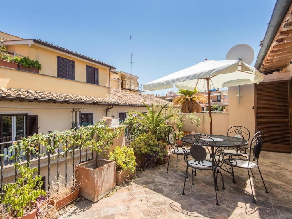 Apartment Condotti Terrace Roma Esterno foto