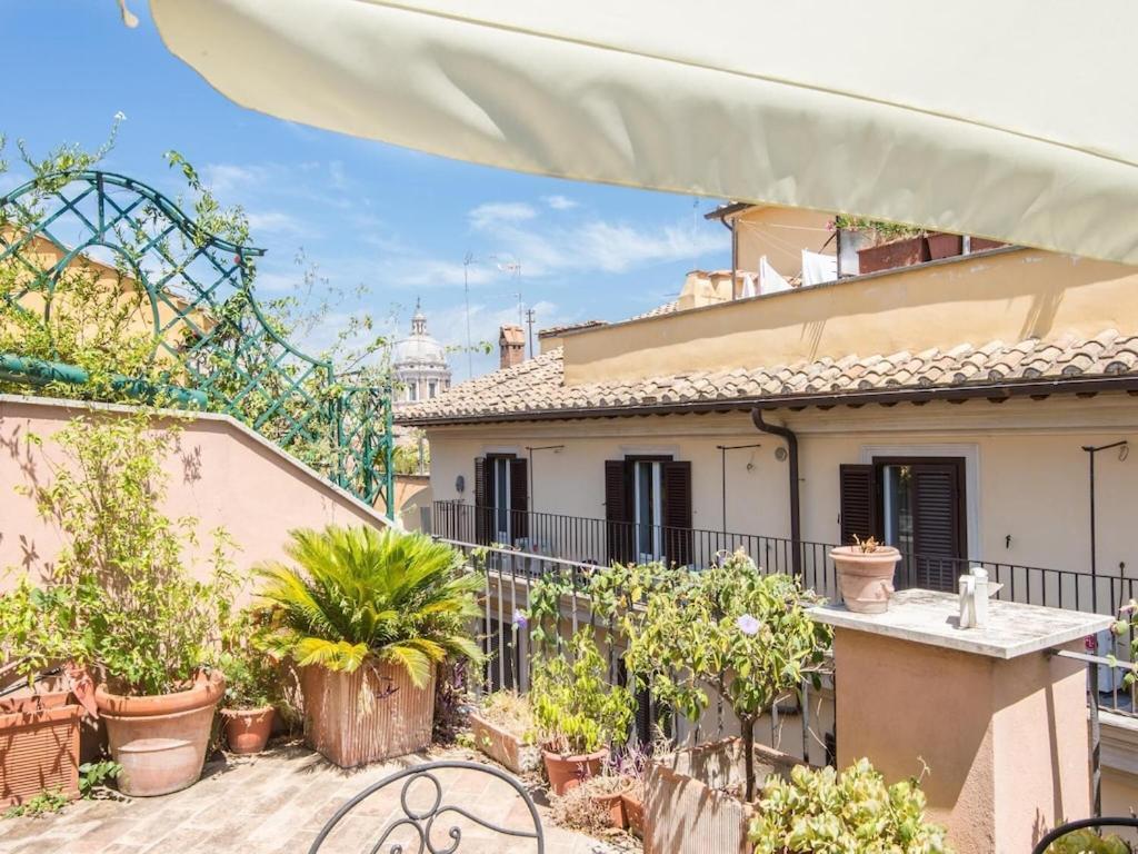 Apartment Condotti Terrace Roma Esterno foto